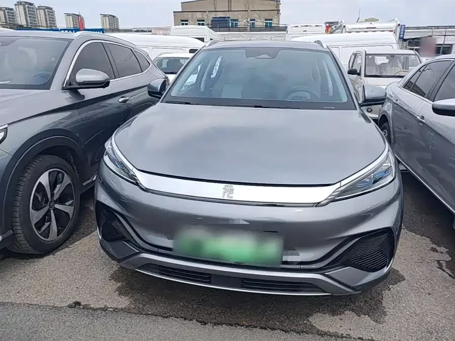 BYD Yuan PLUS