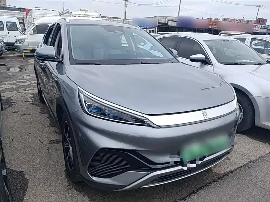 BYD Yuan PLUS
