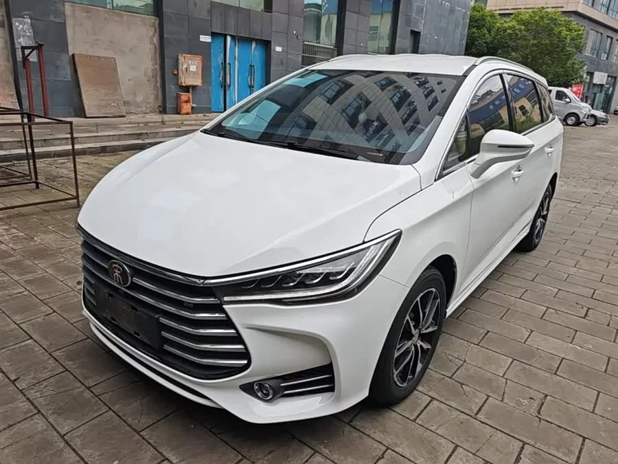 BYD Song MAX