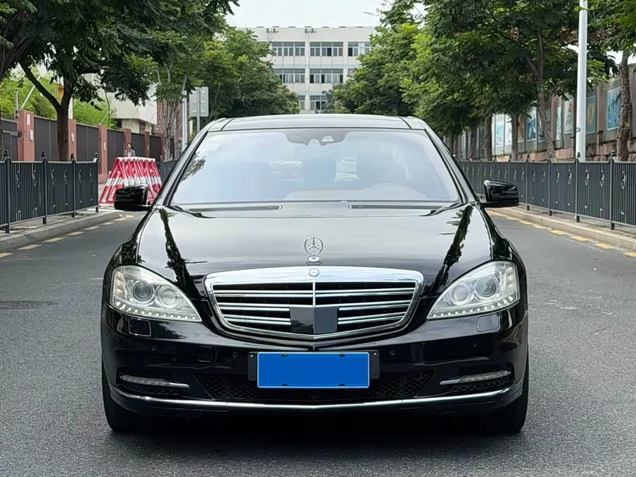Mercedes Benz S class