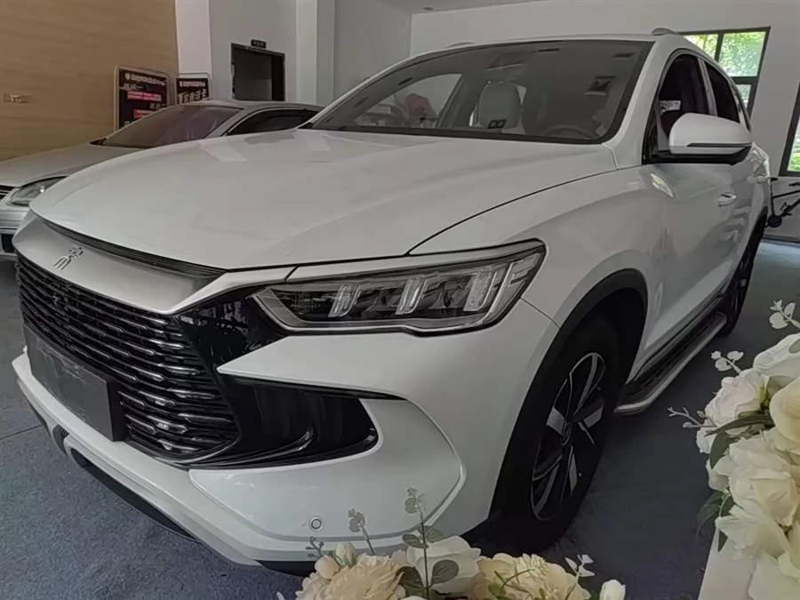 BYD Song Pro New Energy