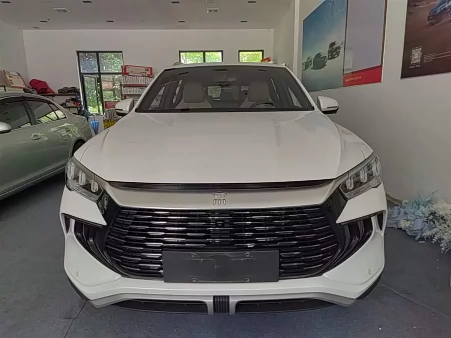 BYD Song Pro New Energy
