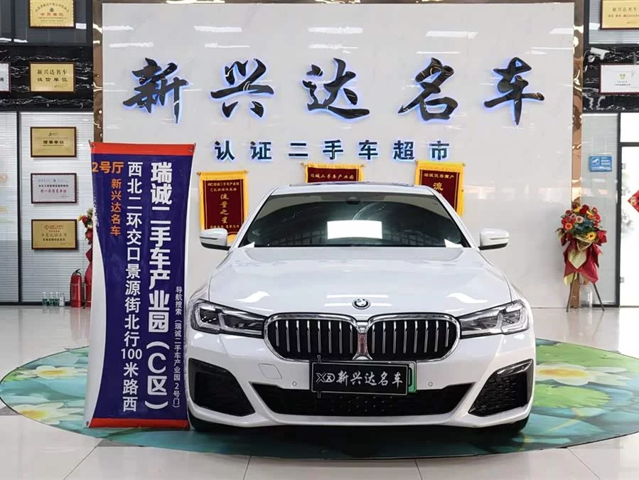 BMW 5 Series New Energy