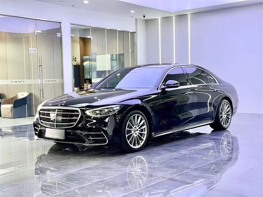 Mercedes Benz S class