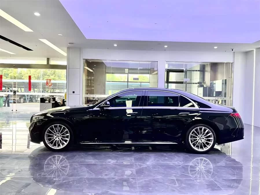 Mercedes Benz S class