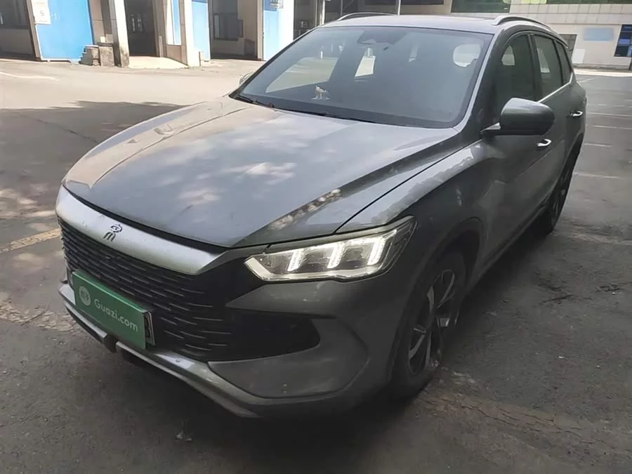 BYD Song Pro New Energy