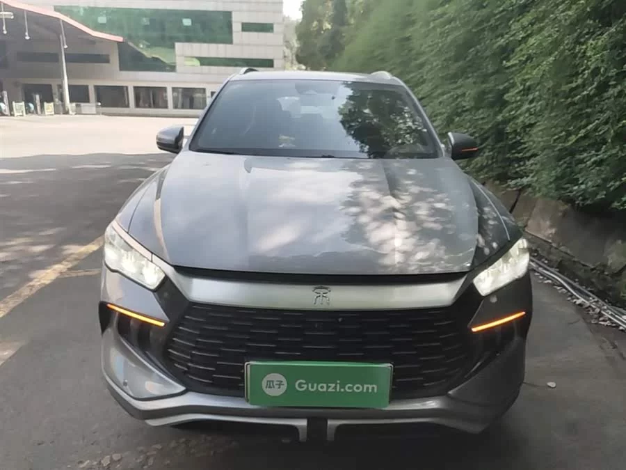 BYD Song Pro New Energy