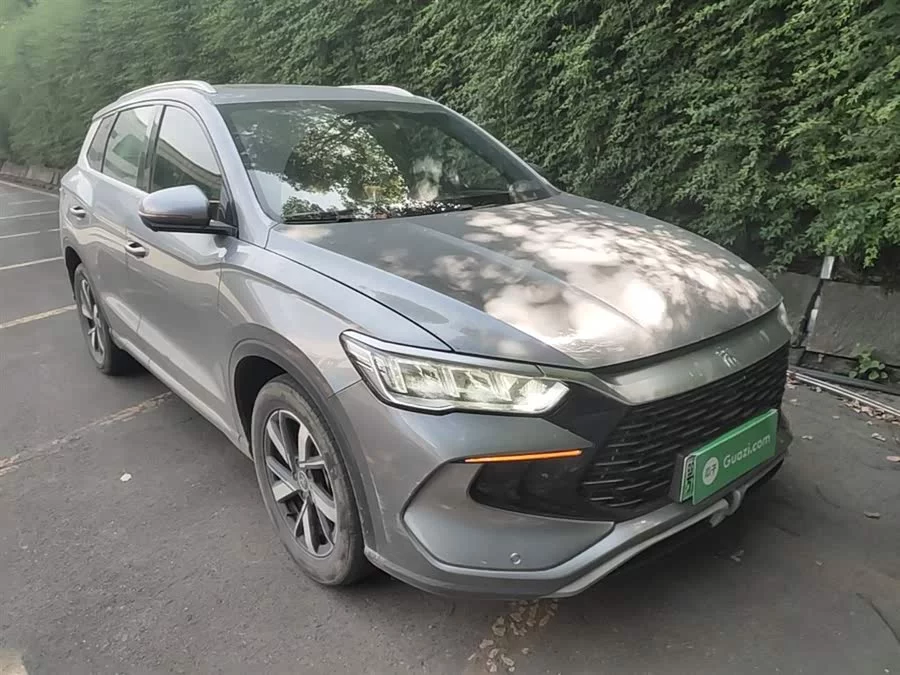 BYD Song Pro New Energy