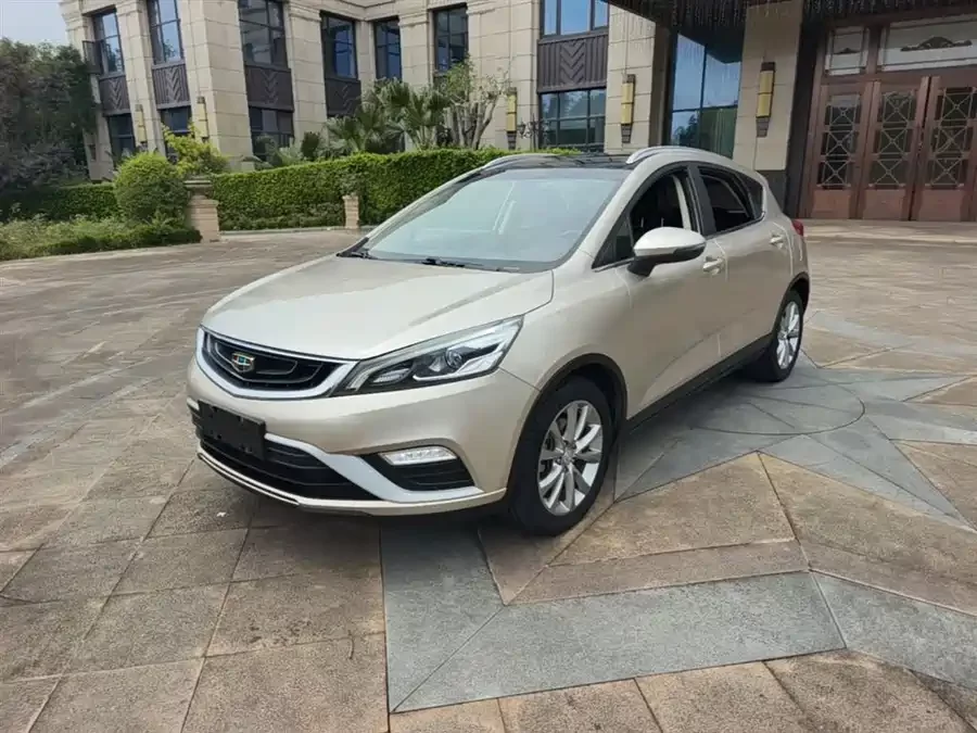 Geely Emgrand GS