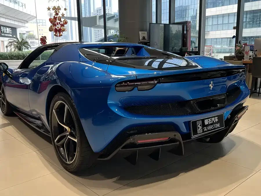 Ferrari 296