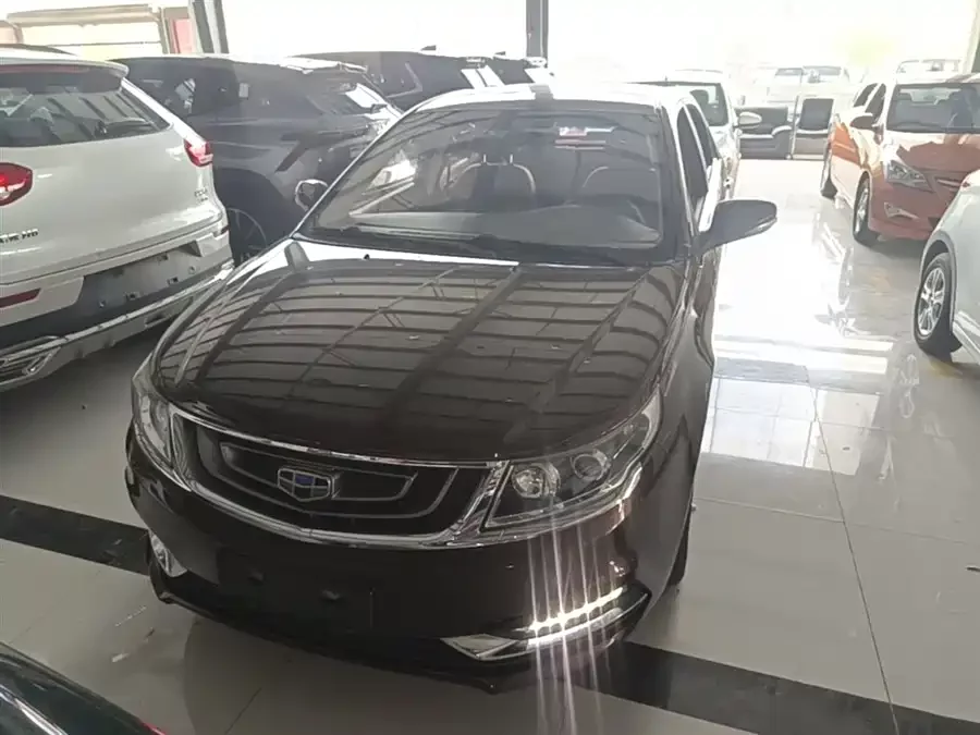 Geely Vision