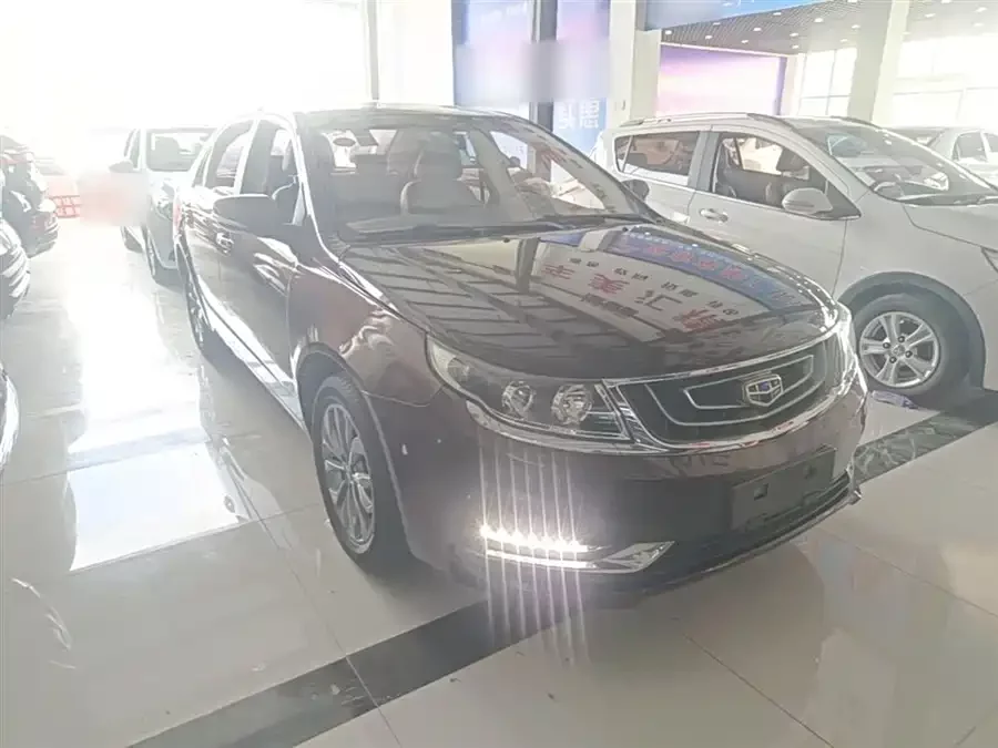 Geely Vision