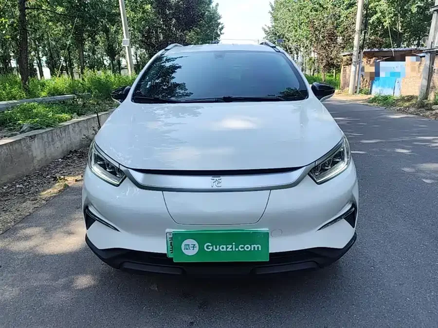 BYD Yuan Pro