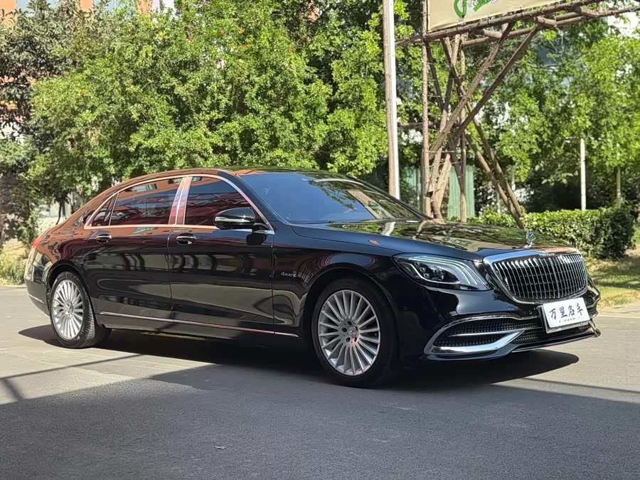 Mercedes Benz Maybach S-Class