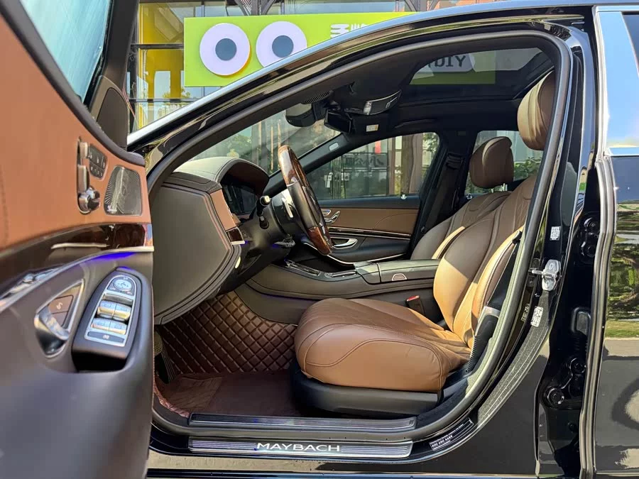 Mercedes Benz Maybach S-Class