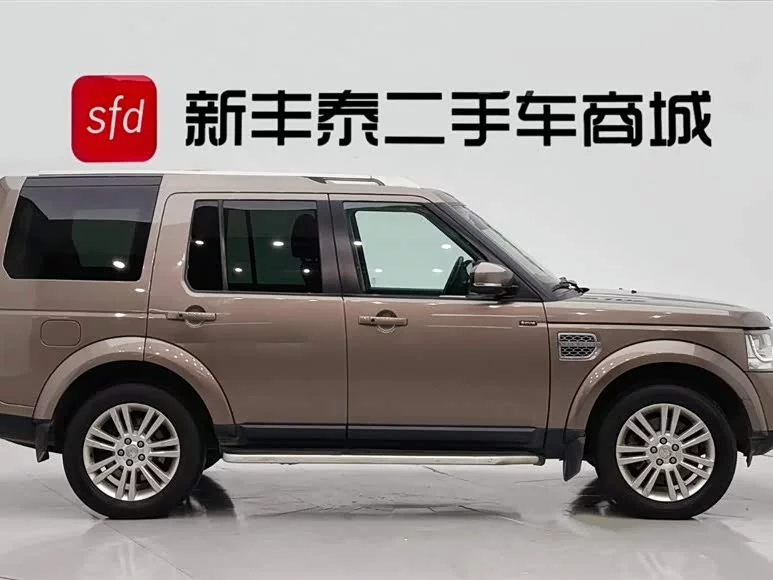 Land Rover finds