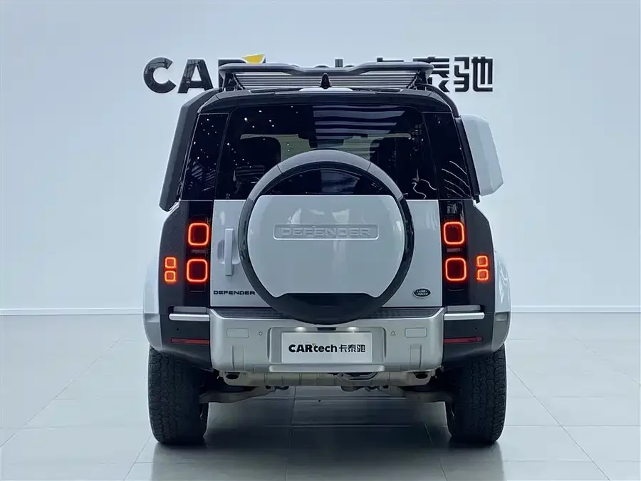 Land Rover guard