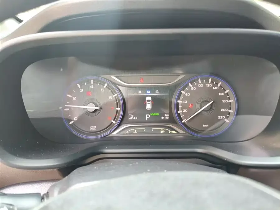 GAC Trumpchi GS3