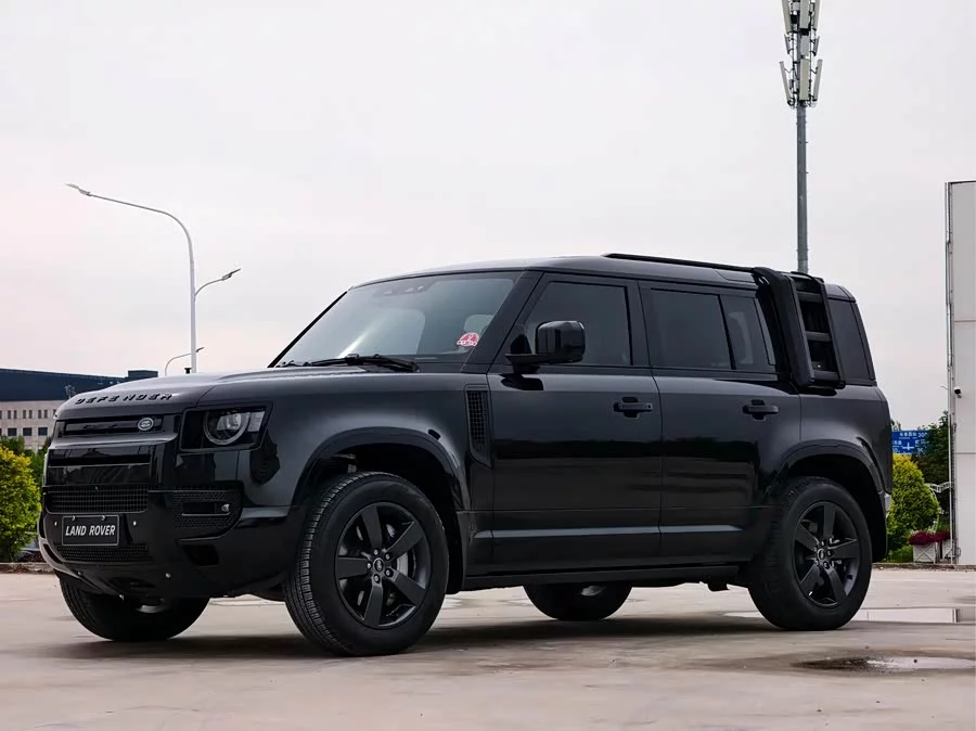 Land Rover guard