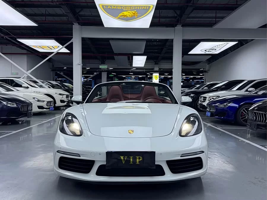 Porsche 718