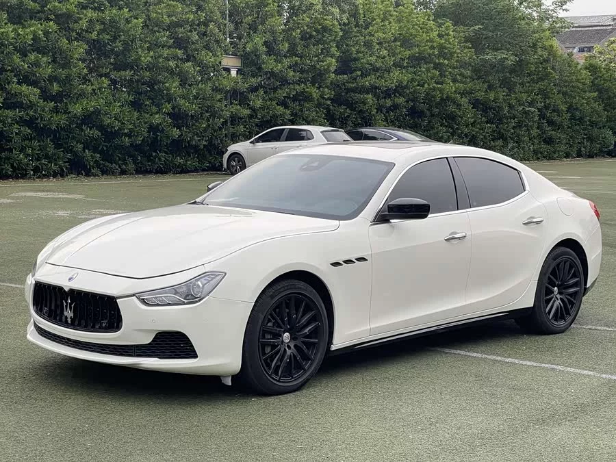 Maserati Ghibli