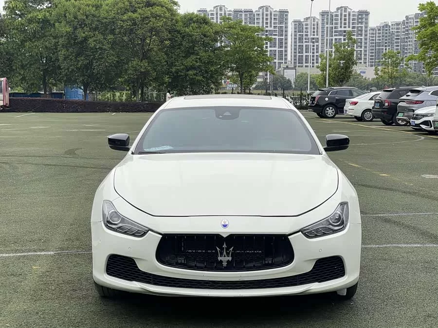 Maserati Ghibli