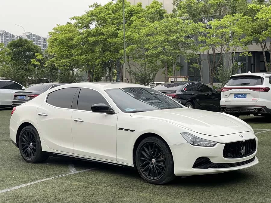Maserati Ghibli