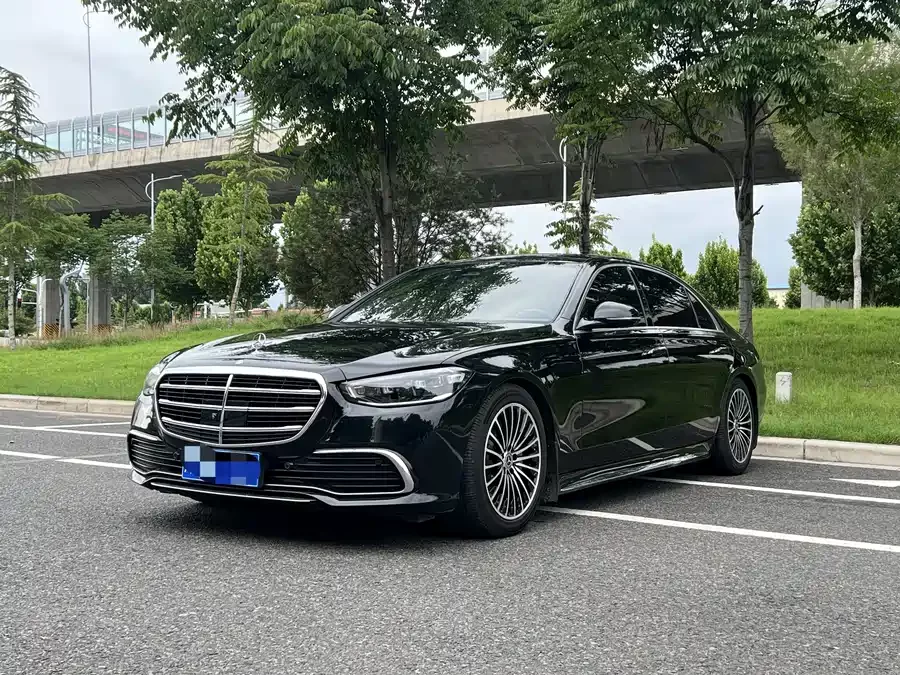 Mercedes Benz S class