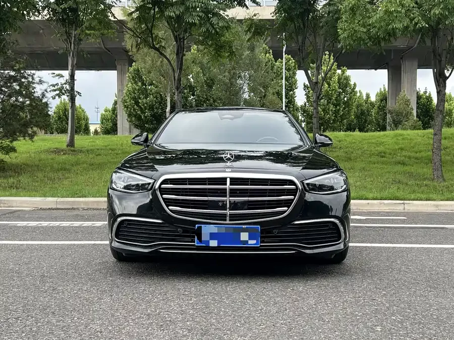 Mercedes Benz S class