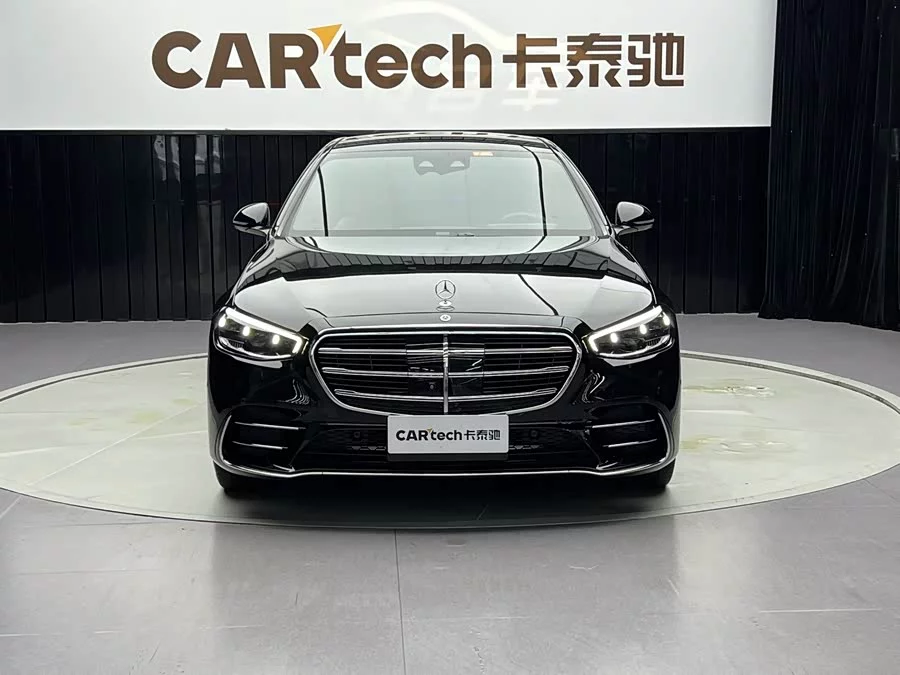 Mercedes Benz S class