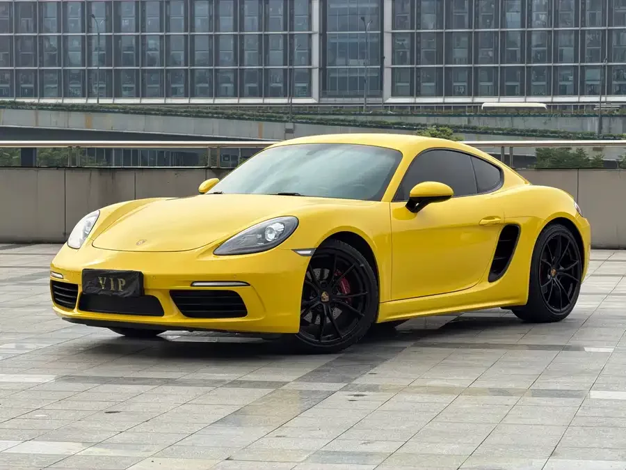 Porsche 718