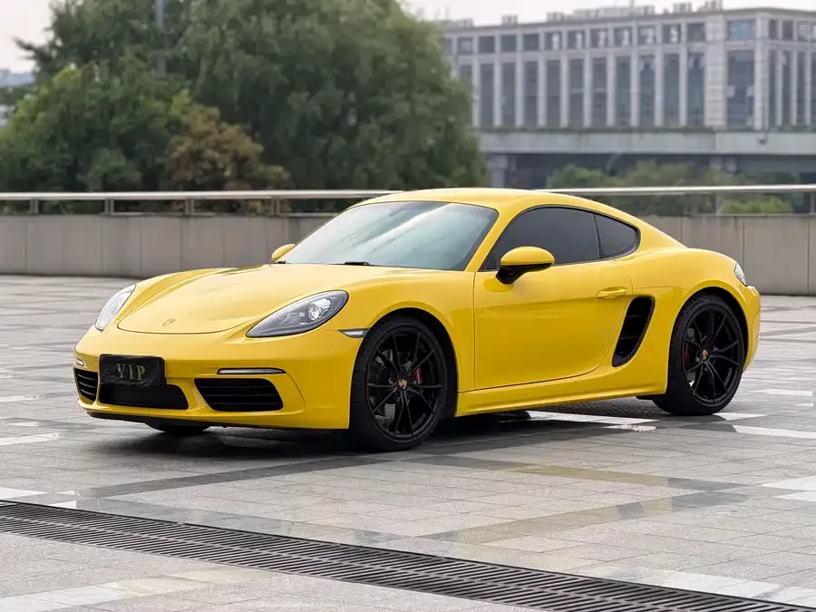 Porsche 718
