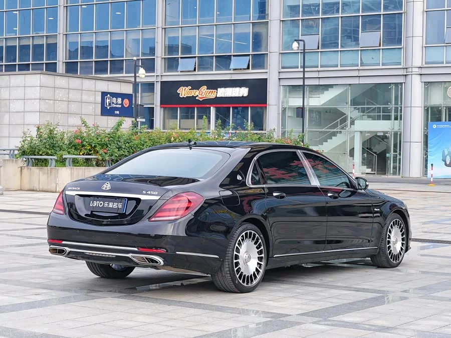 Mercedes Benz Maybach S-Class