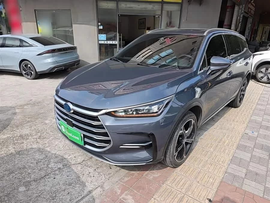 BYD Tang New Energy