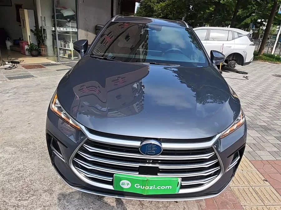 BYD Tang New Energy