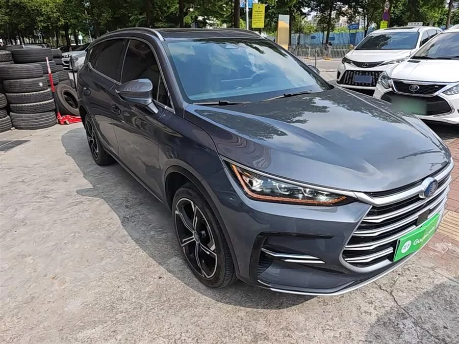BYD Tang New Energy