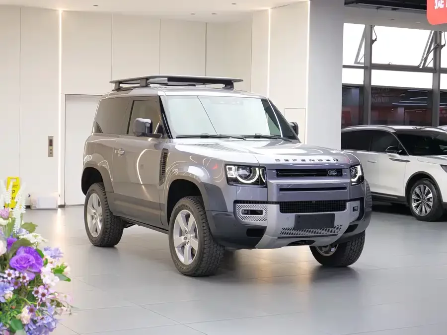 Land Rover guard