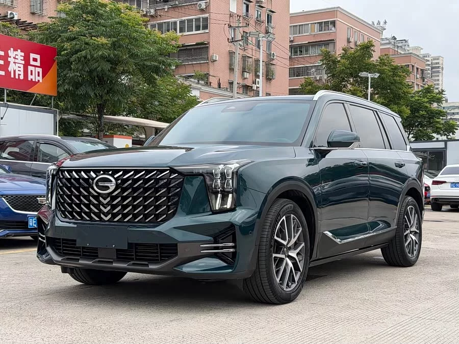 GAC Trumpchi GS8