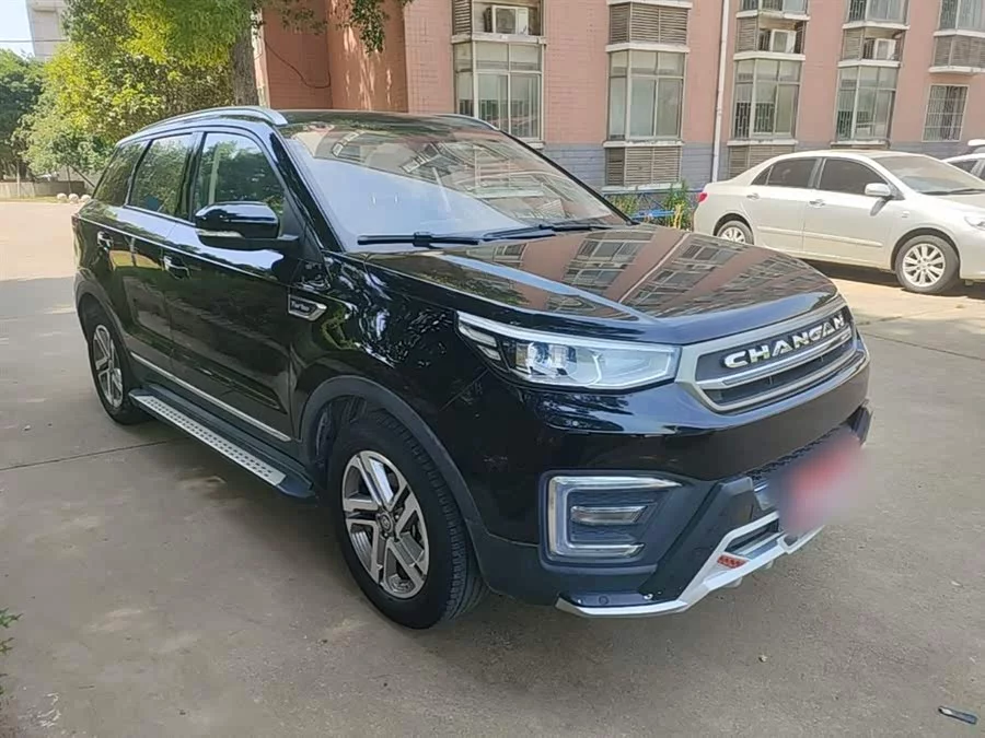 Changan CS55