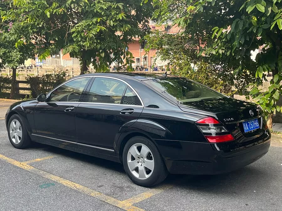 Mercedes Benz S class