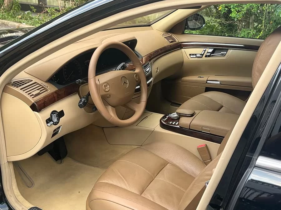 Mercedes Benz S class