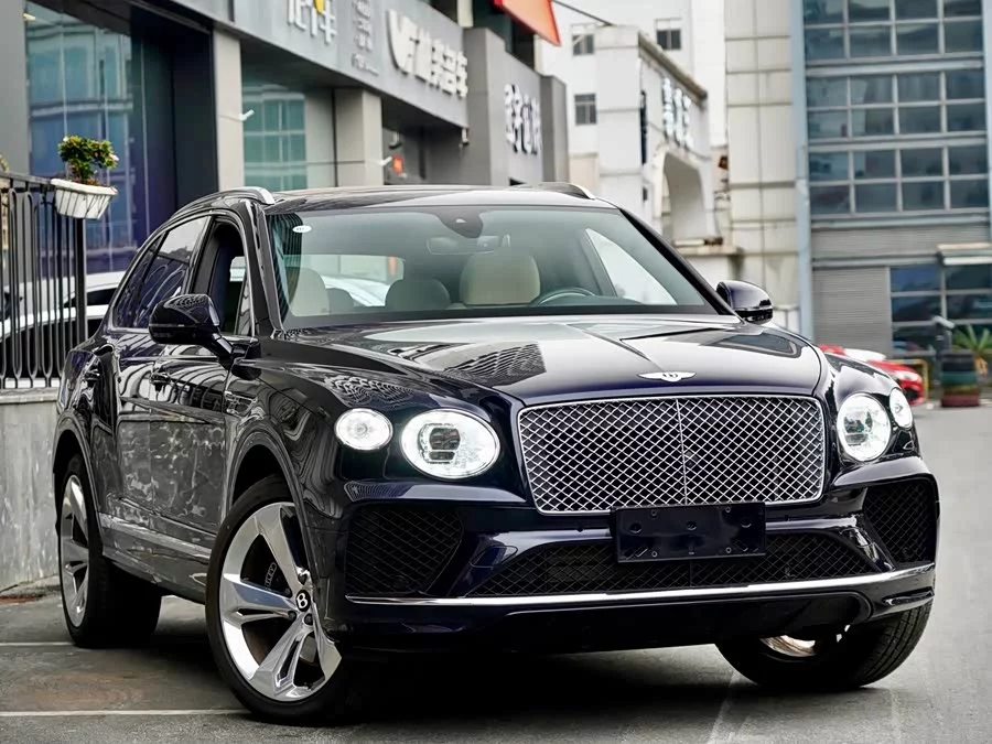 Bentley Bentayga