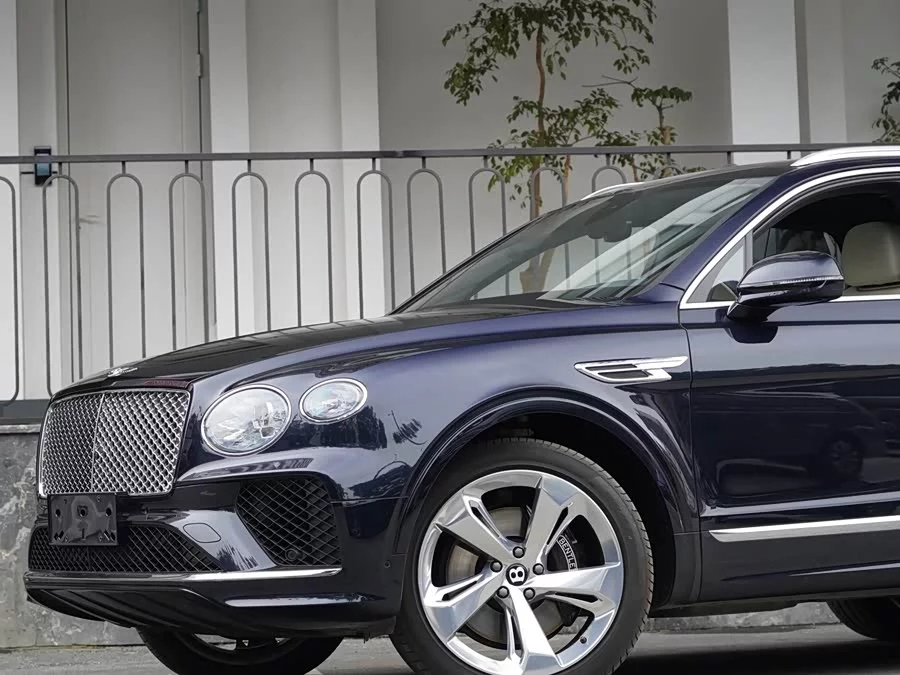 Bentley Bentayga