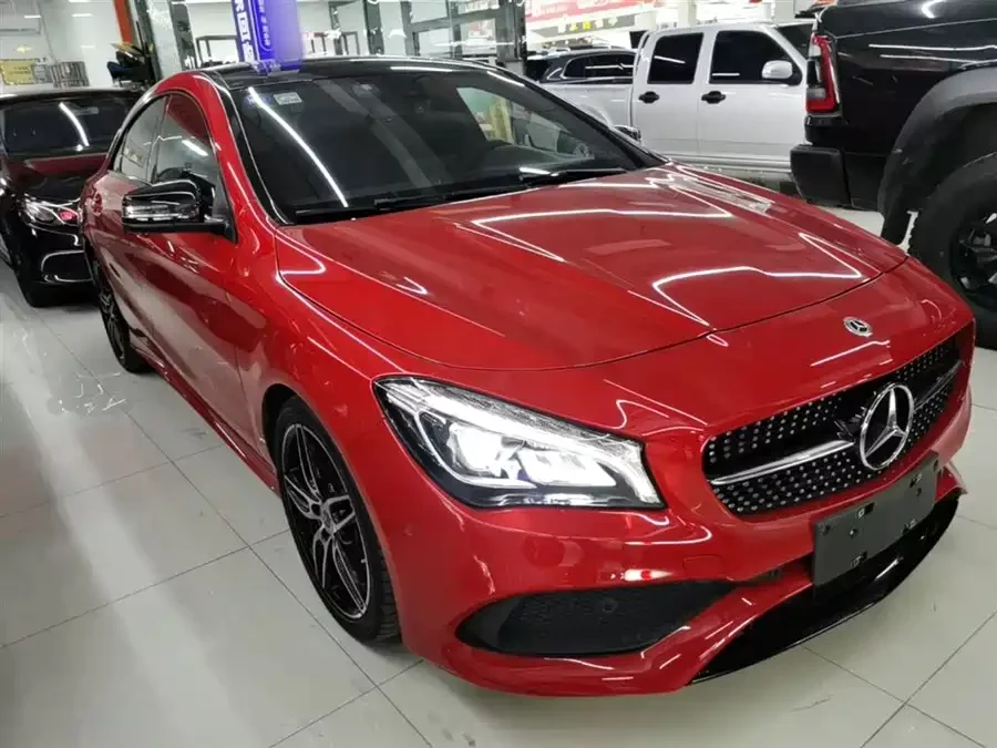 Mercedes-Benz CLA