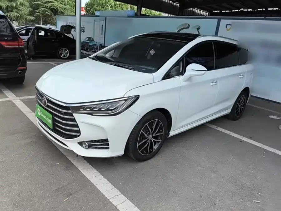 BYD Song MAX