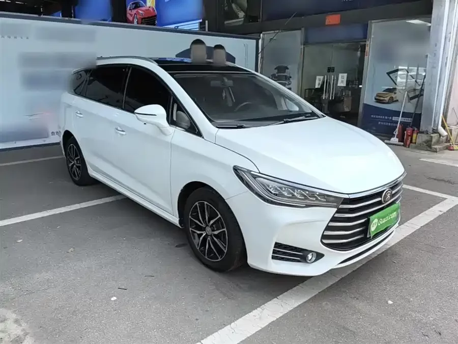 BYD Song MAX