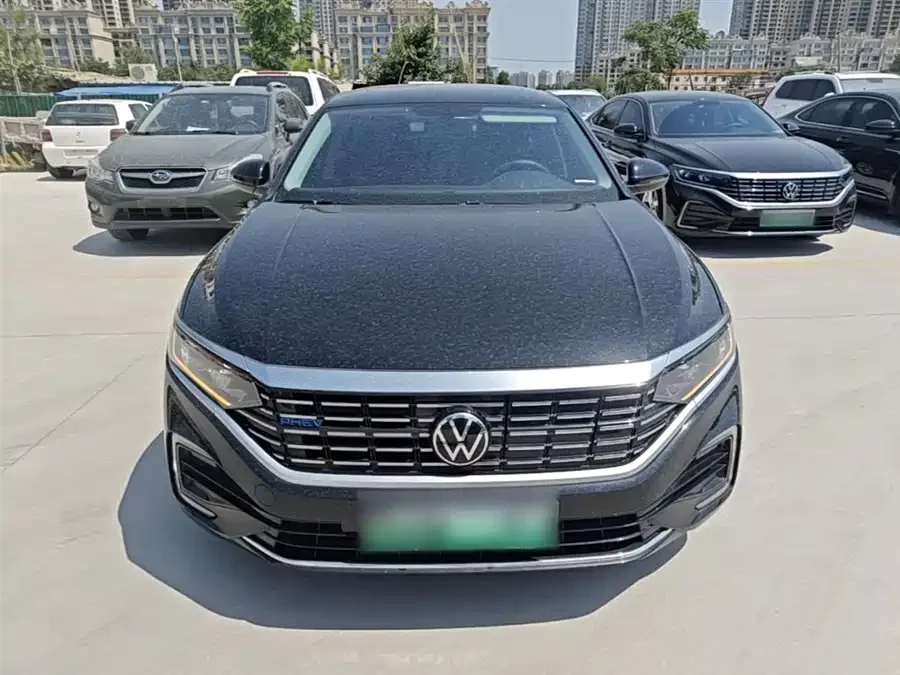 Volkswagen Passat plug-in hybrid