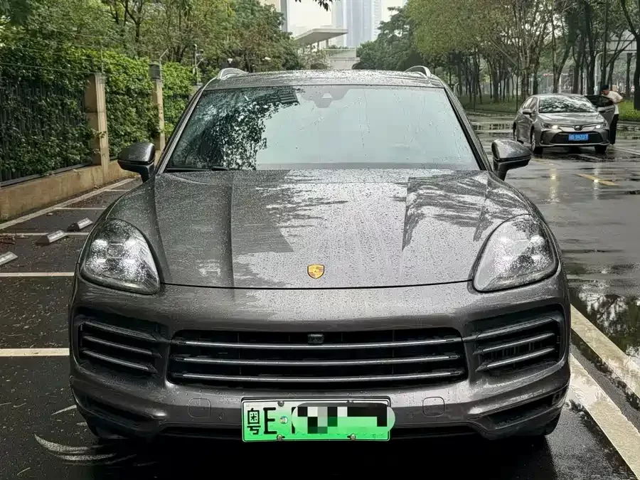 Porsche Cayenne New Energy