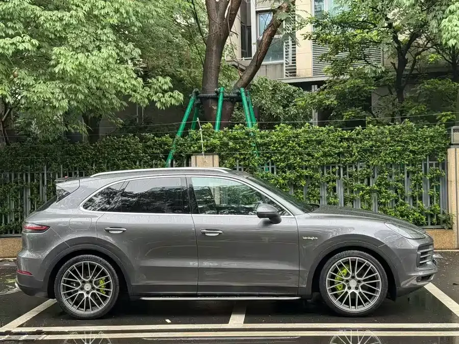 Porsche Cayenne New Energy