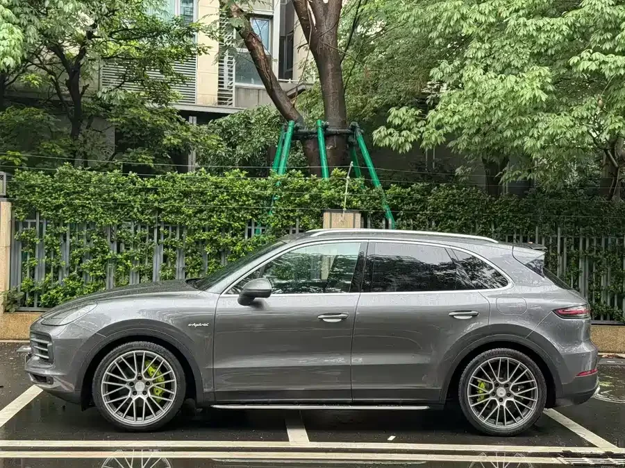 Porsche Cayenne New Energy